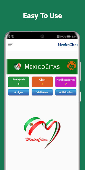 Run android online APK MisAmigos from MyAndroid or emulate MisAmigos using MyAndroid