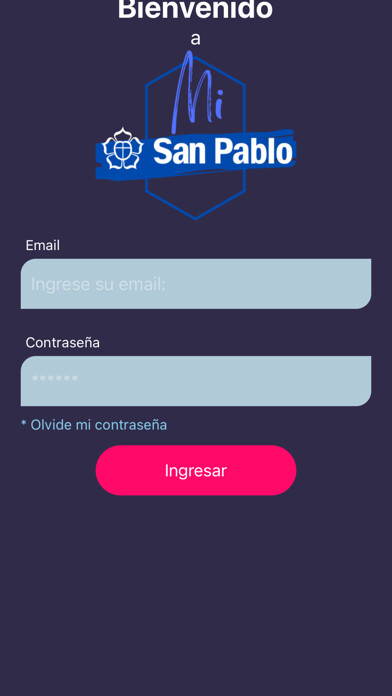 Emulate iPhone app Mi San Pablo using MyAndroid Emulate iPhone app Mi San Pablo using MyAndroid