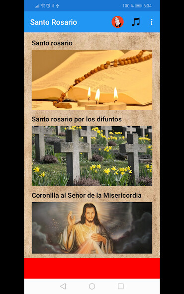 Run android online APK Mi Santo Rosario from MyAndroid or emulate Mi Santo Rosario using MyAndroid Run android online APK Mi Santo Rosario from MyAndroid or emulate Mi Santo Rosario using MyAndroid