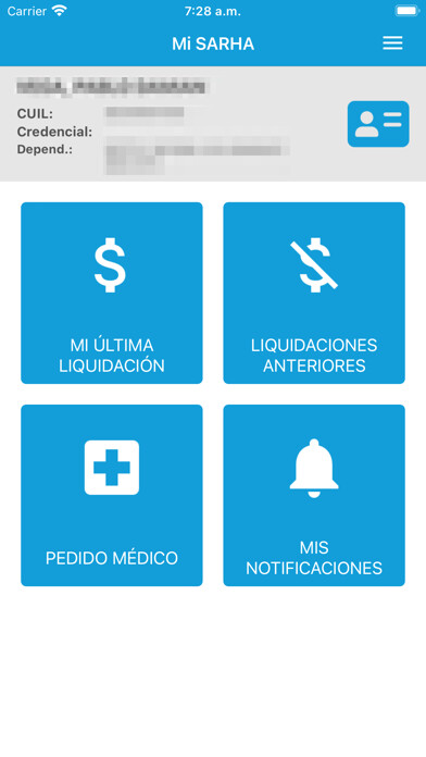 Emulate iPhone app Mi SARHA using MyAndroid