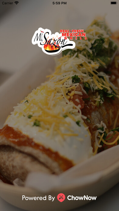Emulate iPhone app Mi Sazon Mexican Grill using MyAndroid Emulate iPhone app Mi Sazon Mexican Grill using MyAndroid