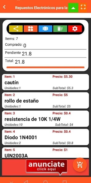 Run android online APK Mis Compras from MyAndroid or emulate Mis Compras using MyAndroid Run android online APK Mis Compras from MyAndroid or emulate Mis Compras using MyAndroid