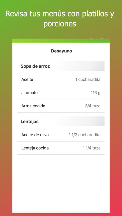 Emulate iPhone app Mis Consultas Eat Smart Apps using MyAndroid