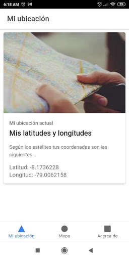 Run android online APK Mis Coordenadas from MyAndroid or emulate Mis Coordenadas using MyAndroid