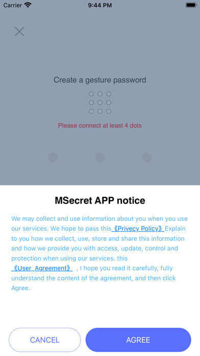 Emulate iPhone app MiSecret using MyAndroid Emulate iPhone app MiSecret using MyAndroid