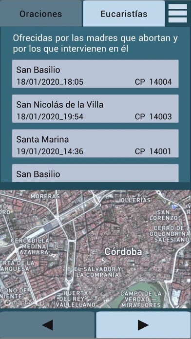 Emulate iPhone app Misericordia using MyAndroid Emulate iPhone app Misericordia using MyAndroid