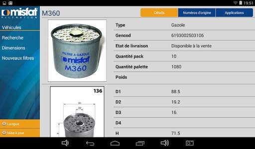 Run android online APK Misfat Catalog from MyAndroid or emulate Misfat Catalog using MyAndroid