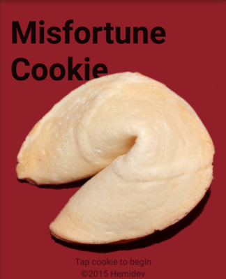 Emulate Android APK (Mis)fortune Cookie Emulate Android APK (Mis)fortune Cookie