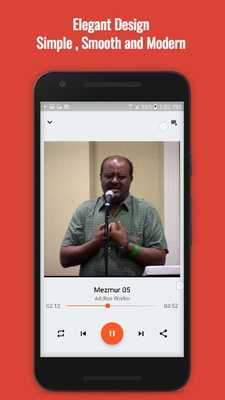 Emulate Android APK Misgana - Protestant Mezmurs