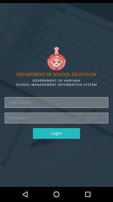 Emulate Android APK MIS Haryana