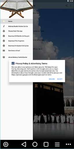 Run android online APK Mishary Rashed Alafasy - Full Offline Quran MP3 from MyAndroid or emulate Mishary Rashed Alafasy - Full Offline Quran MP3 using MyAndroid