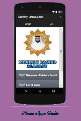 Run android online APK Mishary Rashid Alafasy Quran MP3 from MyAndroid or emulate Mishary Rashid Alafasy Quran MP3 using MyAndroid