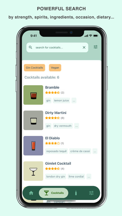Emulate iPhone app Mishela cocktails using MyAndroid Emulate iPhone app Mishela cocktails using MyAndroid