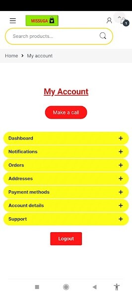 Run android online APK MiShop from MyAndroid or emulate MiShop using MyAndroid