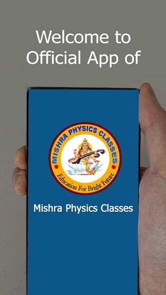 Run android online APK Mishra Physics Classes from MyAndroid or emulate Mishra Physics Classes using MyAndroid