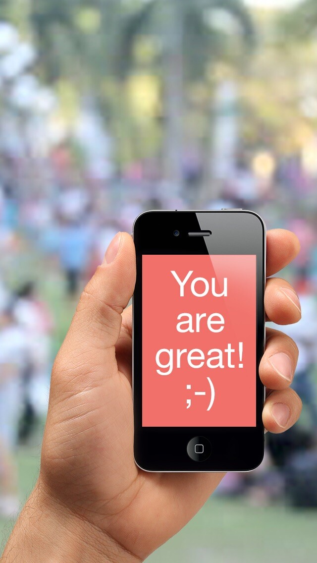 Emulate iPhone app MiSigns™ - Add text over your photos or create big quick simple signs to communicate visually using MyAndroid Emulate iPhone app MiSigns™ - Add text over your photos or create big quick simple signs to communicate visually using MyAndroid