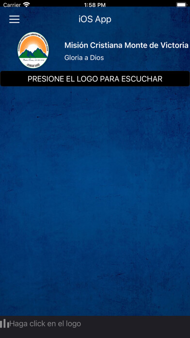 Emulate iPhone app Mision Cristiana M. V. Inc using MyAndroid Emulate iPhone app Mision Cristiana M. V. Inc using MyAndroid