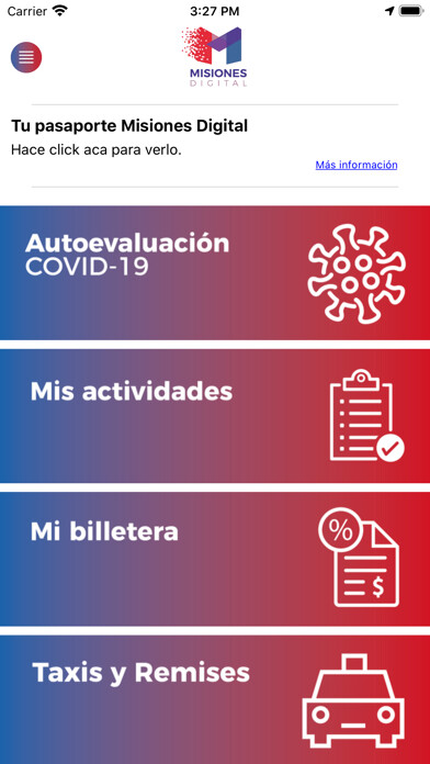 Emulate iPhone app Misiones Digital using MyAndroid Emulate iPhone app Misiones Digital using MyAndroid