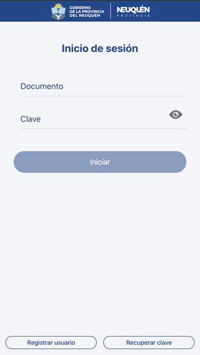 Emulate iPhone app Mis Licencias - Neuquén using MyAndroid Emulate iPhone app Mis Licencias - Neuquén using MyAndroid