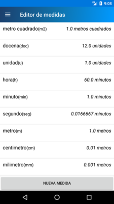 Emulate Android APK Mis Medidas