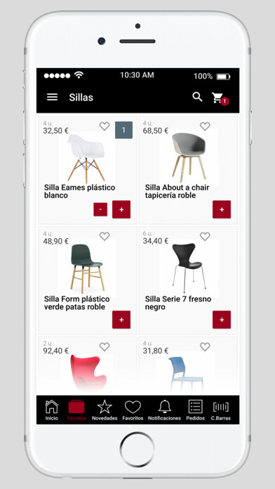 Emulate iPhone app Mis Muebles using MyAndroid Emulate iPhone app Mis Muebles using MyAndroid