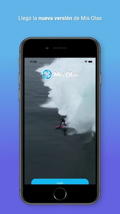 Emulate iPhone app Mis Olas using MyAndroid Emulate iPhone app Mis Olas using MyAndroid