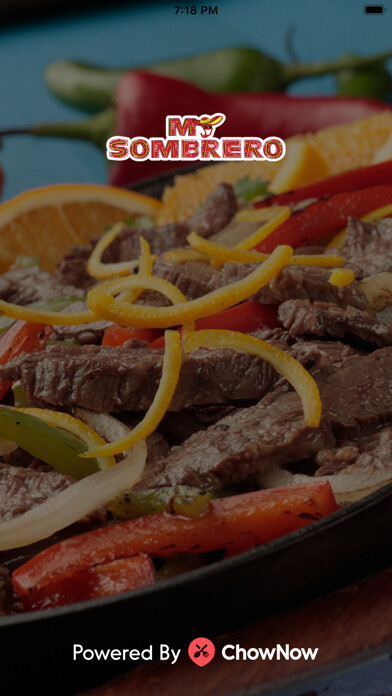 Emulate iPhone app Mi Sombrero Mexican Restaurant using MyAndroid Emulate iPhone app Mi Sombrero Mexican Restaurant using MyAndroid