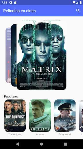 Run android online APK Mis Pelis from MyAndroid or emulate Mis Pelis using MyAndroid