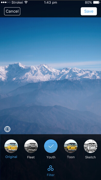 Emulate iPhone app Mi Sphere cam using MyAndroid