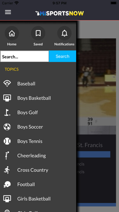 Emulate iPhone app MISportsNow using MyAndroid Emulate iPhone app MISportsNow using MyAndroid