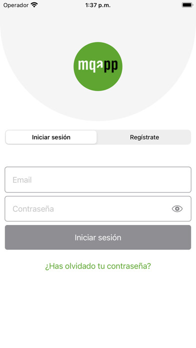 Emulate iPhone app Máis que Auga APP using MyAndroid