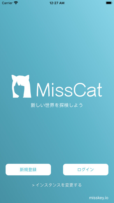 Emulate iPhone app MissCat - Misskey ?????? - using MyAndroid Emulate iPhone app MissCat - Misskey ?????? - using MyAndroid