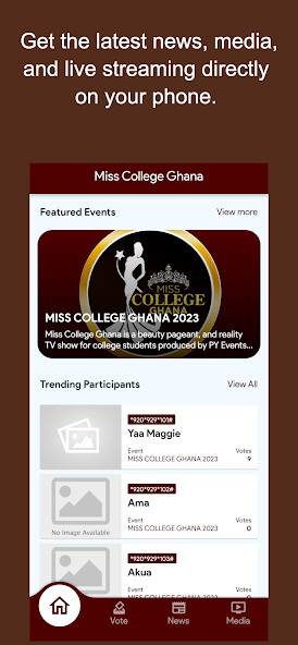 Run android online APK Miss College Ghana from MyAndroid or emulate Miss College Ghana using MyAndroid Run android online APK Miss College Ghana from MyAndroid or emulate Miss College Ghana using MyAndroid