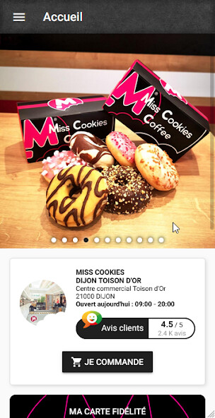 Run android online APK Miss Cookies Coffee from MyAndroid or emulate Miss Cookies Coffee using MyAndroid