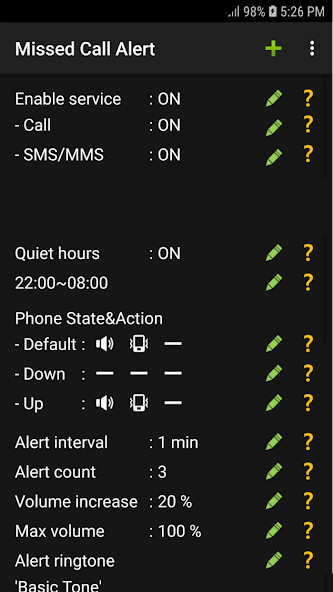 Emulate Android APK Missed Call Alert Emulate Android APK Missed Call Alert