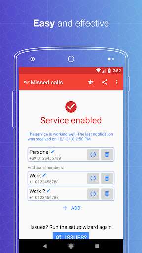 Emulate Android APK Missed Calls Emulate Android APK Missed Calls
