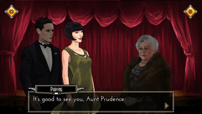 Emulate iPhone app Miss Fisher and the Deathly Maze using MyAndroid Emulate iPhone app Miss Fisher and the Deathly Maze using MyAndroid