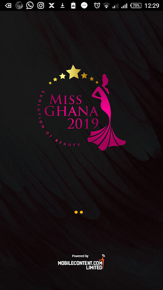 Run android online APK Miss Ghana from MyAndroid or emulate Miss Ghana using MyAndroid