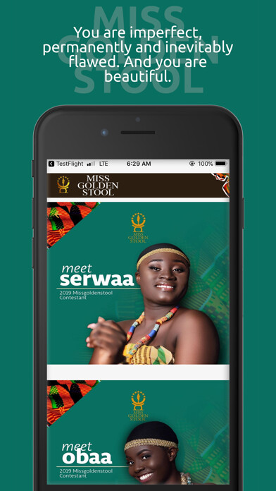 Emulate iPhone app Miss Golden Stool using MyAndroid