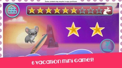 Emulate iPhone app Miss Hollywood: Vacation using MyAndroid