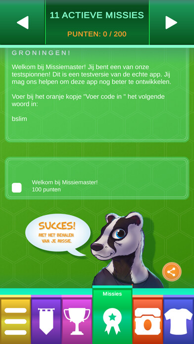 Emulate iPhone app Missie Master using MyAndroid Emulate iPhone app Missie Master using MyAndroid