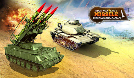 Emulate Android APK Missile Attack Combat Tank Shooting War