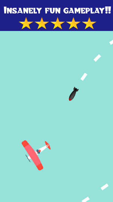 Emulate iPhone app Missile Barage using MyAndroid