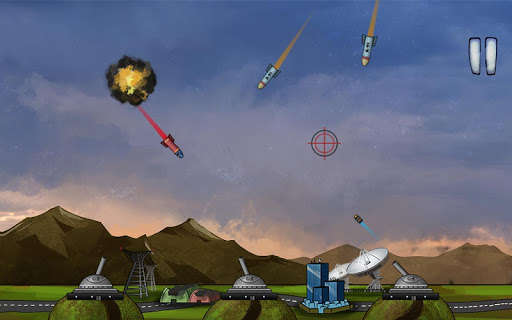 Run android online APK Missile defense system from MyAndroid or emulate Missile defense system using MyAndroid