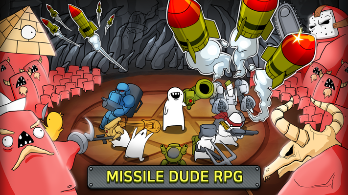 Emulate Android APK Missile Dude RPG: Tap Tap Missile Emulate Android APK Missile Dude RPG: Tap Tap Missile