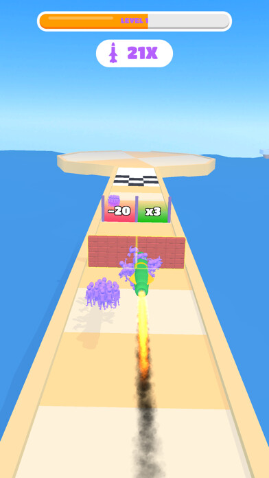 Emulate iPhone app Missile Fest 3D using MyAndroid Emulate iPhone app Missile Fest 3D using MyAndroid