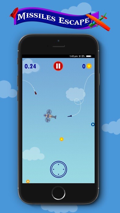Emulate iPhone app Missiles Escape: Tap joystick Defense using MyAndroid Emulate iPhone app Missiles Escape: Tap joystick Defense using MyAndroid