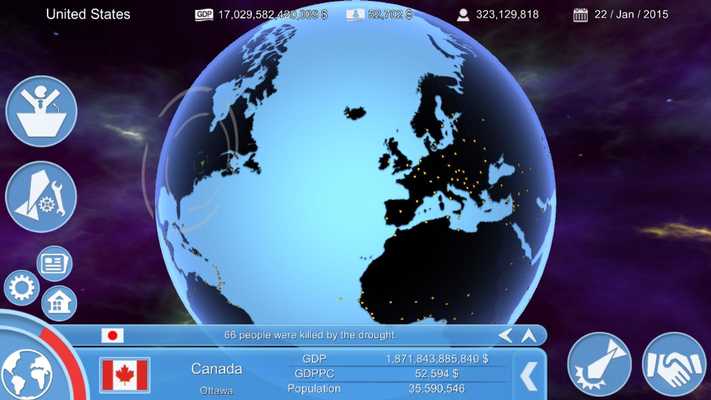 Emulate Android APK MissileWar Simulator