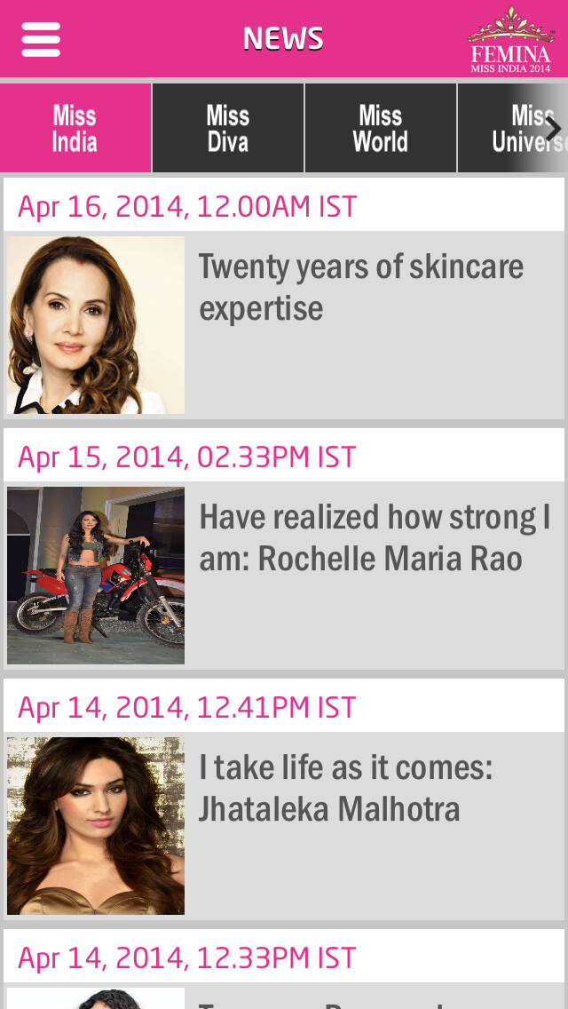 Run android online APK Miss India from MyAndroid or emulate Miss India using MyAndroid Run android online APK Miss India from MyAndroid or emulate Miss India using MyAndroid