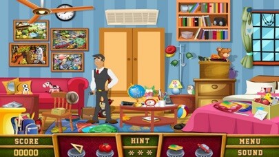 Emulate iPhone app Missing Car Hidden Object Game using MyAndroid